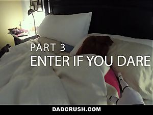 DadCrush - molten nubile seduces And porks step-dad
