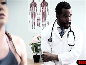 bbc medic exploits beloved patient into ass-fuck hookup exam