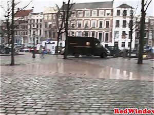 dicksucking amsterdam escort spunked on
