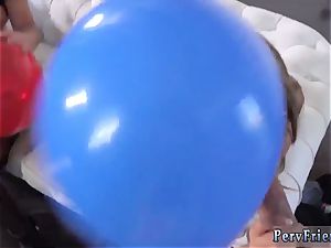 teen fingered public and uber-cute face compilation birthday Surprise